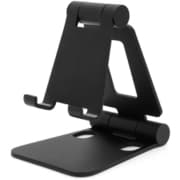 AS-MWBM-BK [スマホスタンド mini DOUBLE SWING-STAND BY ME ブラック]