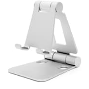 AS-MWBM-SL [スマホスタンド mini DOUBLE SWING-STAND BY ME シルバー]