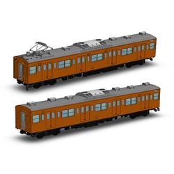 PP073 JR東日本201系直流電車 中央線 モハ201・モハ200キット [1/80スケール プラモデル]