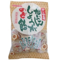 ヨドバシ Com 川口製菓 だいこんしょうがのど飴 120g 通販 全品無料配達