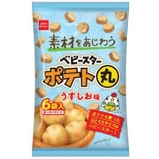 ベビースターポテト丸 うすしお味 6袋 108g