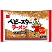 ベビースターラーメンコクうまチキン6袋 162g