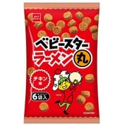 ベビースターラーメン丸 6袋 138g