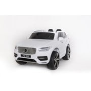 大型 電動乗用 VOLVO XC90ホワイト [子ども用 電動乗用玩具]