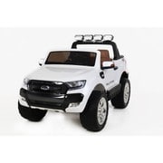 大型 電動乗用 FORD Ranger 4WDホワイト [子ども用 電動乗用玩具]