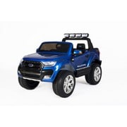 大型 電動乗用 FORD Ranger 4WDブルー [子ども用 電動乗用玩具]