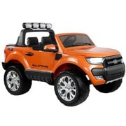 大型 電動乗用 FORD Ranger 4WDオレンジ [子ども用 電動乗用玩具]
