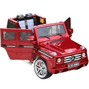中型 電動乗用 MERCEDES-BENZ G55 AMGワイン [子ども用 電動乗用玩具]