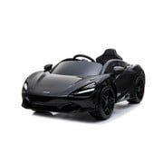 中型 電動乗用 MCLAREN 720Sブラック [子ども用 電動乗用玩具]