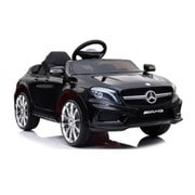 小型 電動乗用 MERCEDES-BENZ GLA45ブラック [子ども用 電動乗用玩具]