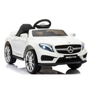 小型 電動乗用 MERCEDES-BENZ GLA45ホワイト [子ども用 電動乗用玩具]