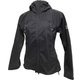 arete W's hoodie 214212 Black(SL) Sサイズ [アウトドア パーカー レディース]