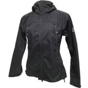 arete W's hoodie 214212 Black(SL) Sサイズ [アウトドア パーカー レディース]