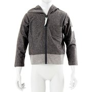 UV parka (kids) 224412 Charcoal Sサイズ [アウトドア パーカー キッズ]