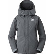 glencoe W's insulation jkt 100756 Charcoal Lサイズ [アウトドア レインジャケット レディース]