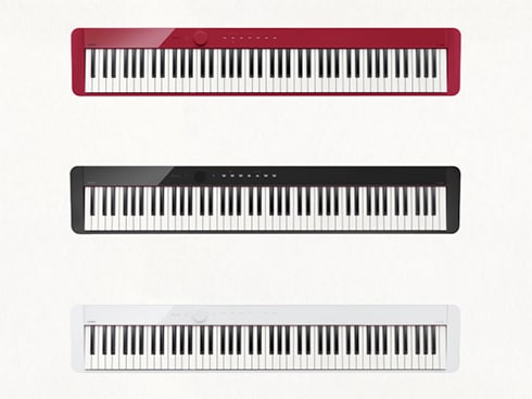 CASIO PriviA PX-S1000 赤 電子ピアノ 動作確認済み 88 ヨドバシ.com - カシオ CASIO デジタルピアノ Privia レッド PX