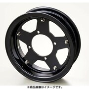 アルミホイール 5本スポーク 8X2.5J ブラック 99840