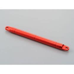 アクセサリークロスバー用シャフト レッド 250mm 99433
