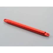 アクセサリークロスバー用シャフト レッド 250mm 99433