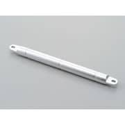 アクセサリークロスバー用シャフト シルバー 250mm 99437