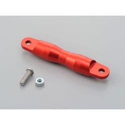 アクセサリークロスバー用アダプターバー レッド 100mm 99463