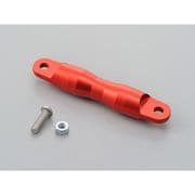 アクセサリークロスバー用アダプターバー レッド 100mm 99463