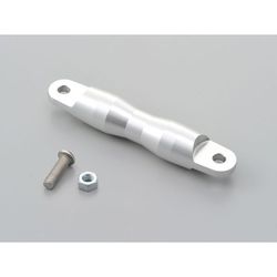 アクセサリークロスバー用アダプターバー シルバー 100mm 99467