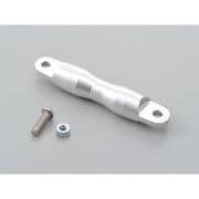 アクセサリークロスバー用アダプターバー シルバー 100mm 99467
