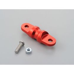 アクセサリークロスバー用アダプターバー レッド 50mm 99469