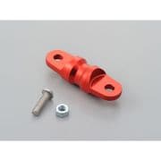 アクセサリークロスバー用アダプターバー レッド 50mm 99469