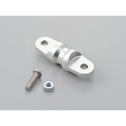 アクセサリークロスバー用アダプターバー シルバー 50mm 99473