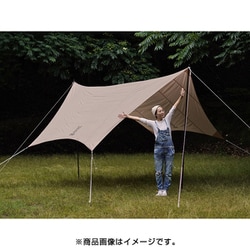 ヨドバシ.com - ディーオーディー DOD いつかのタープ ITSUKA NO TARP 