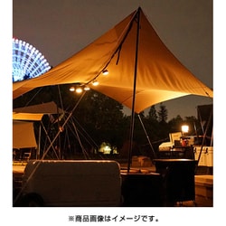 ITSUKA キャンプタープ DOD「いつかのタープ」 | Orange | アウトドアセレクトショップ