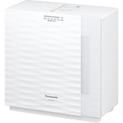 ヒーターレス気化式加湿機 プレハブ洋室:19畳/木造和室:12畳 ミルキーホワイト FE-KFS07-W