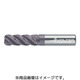 プロトティップ コーナーR付きエンドミル H7073417-16X90