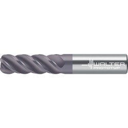 プロトティップ コーナーR付きエンドミル H7073417-25X90-3