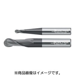 プロトティップ ボールノーズエンドミル H800111-2.5