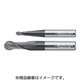 プロトティップ ボールノーズエンドミル H800111-6