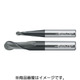 プロトティップ ボールノーズエンドミル H8001119-4