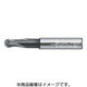 プロトティップ ボールノーズエンドミル H8004028-8