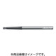プロトティップ ボールノーズエンドミル H8004728-1-2.5-80