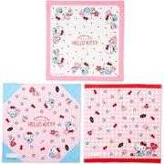 キャラクターグッズ ハローキティ 3Pおべんとうクロス CANDY