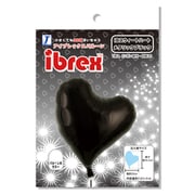 ibrexバルーン スウィートハート メタリックブラック PKG