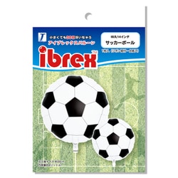 ヨドバシ Com タカラコウサン Ibrexバルーン 丸14インチ サッカーボール Pkg 通販 全品無料配達