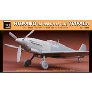 SBM48060 イスパノ HA-1109/1112 K.1L トリパラ改造セット タミヤ用 [1/48スケール レジン製パーツ]
