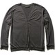 NATURE DYED CARDIGAN IT11871 （BC）バンブーチャコール Lサイズ [アウトドア カーディガン メンズ]
