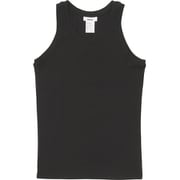 リブドライ タンクトップ TANKTOP MX18111 (K)ブラック Sサイズ [アウトドア ノースリーブ メンズ]