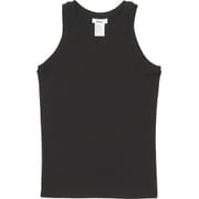 リブドライ タンクトップ TANKTOP MX18111 (K)ブラック Lサイズ [アウトドア ノースリーブ メンズ]