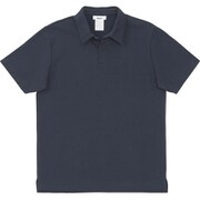 ミディアムドライジャージ ショートスリーブポロ SHORT SLEEVE POLO MX38101 (N)ネイビー XLサイズ [アウトドア カットソー メンズ]
