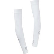 クーリングアームカバー（甲付き）（UNISEX） 3F08161 (W)ホワイト Mサイズ [アームカバー]